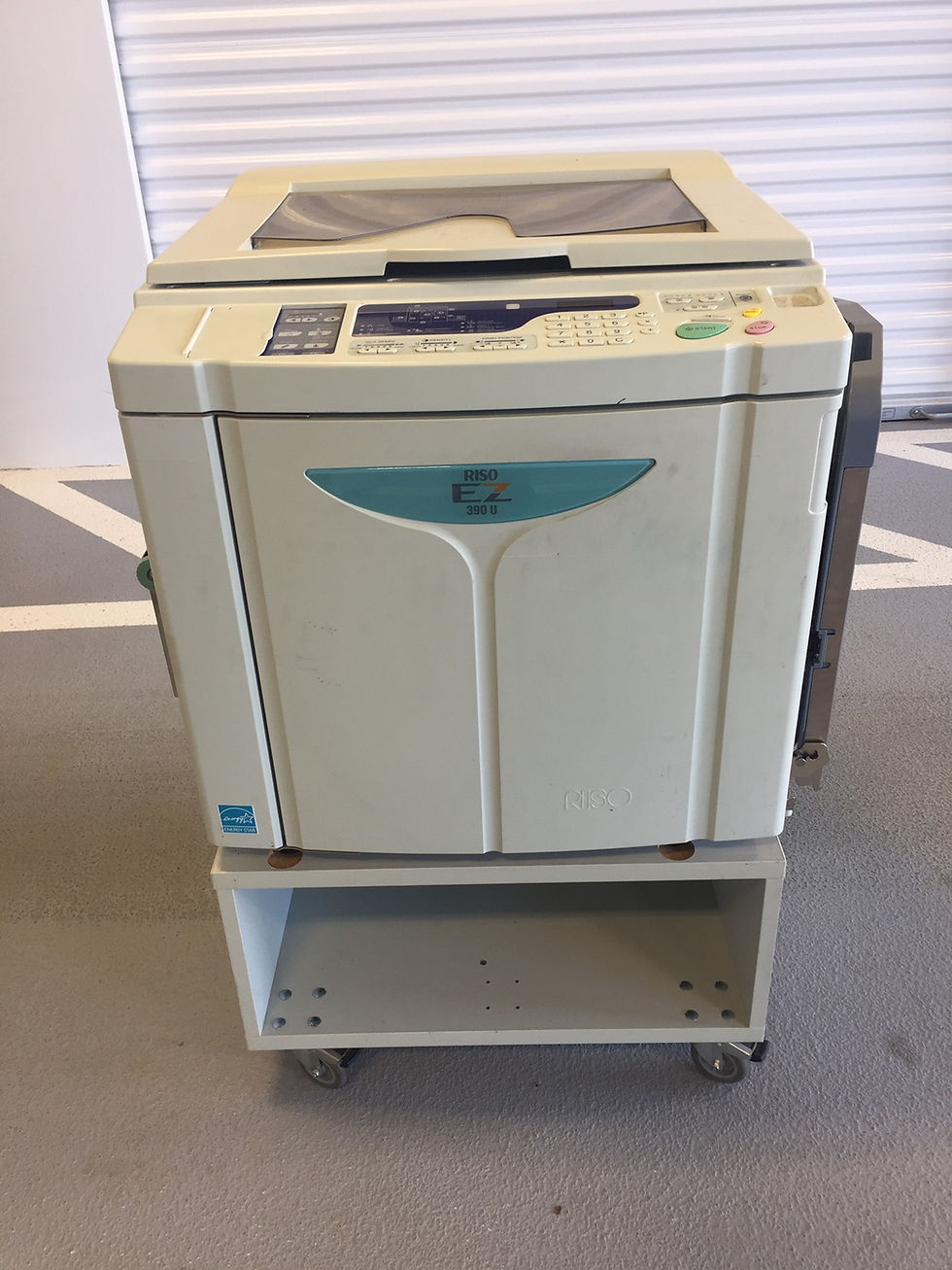Thumbnail: Refurbished Risograph EZ390 U Duplicator