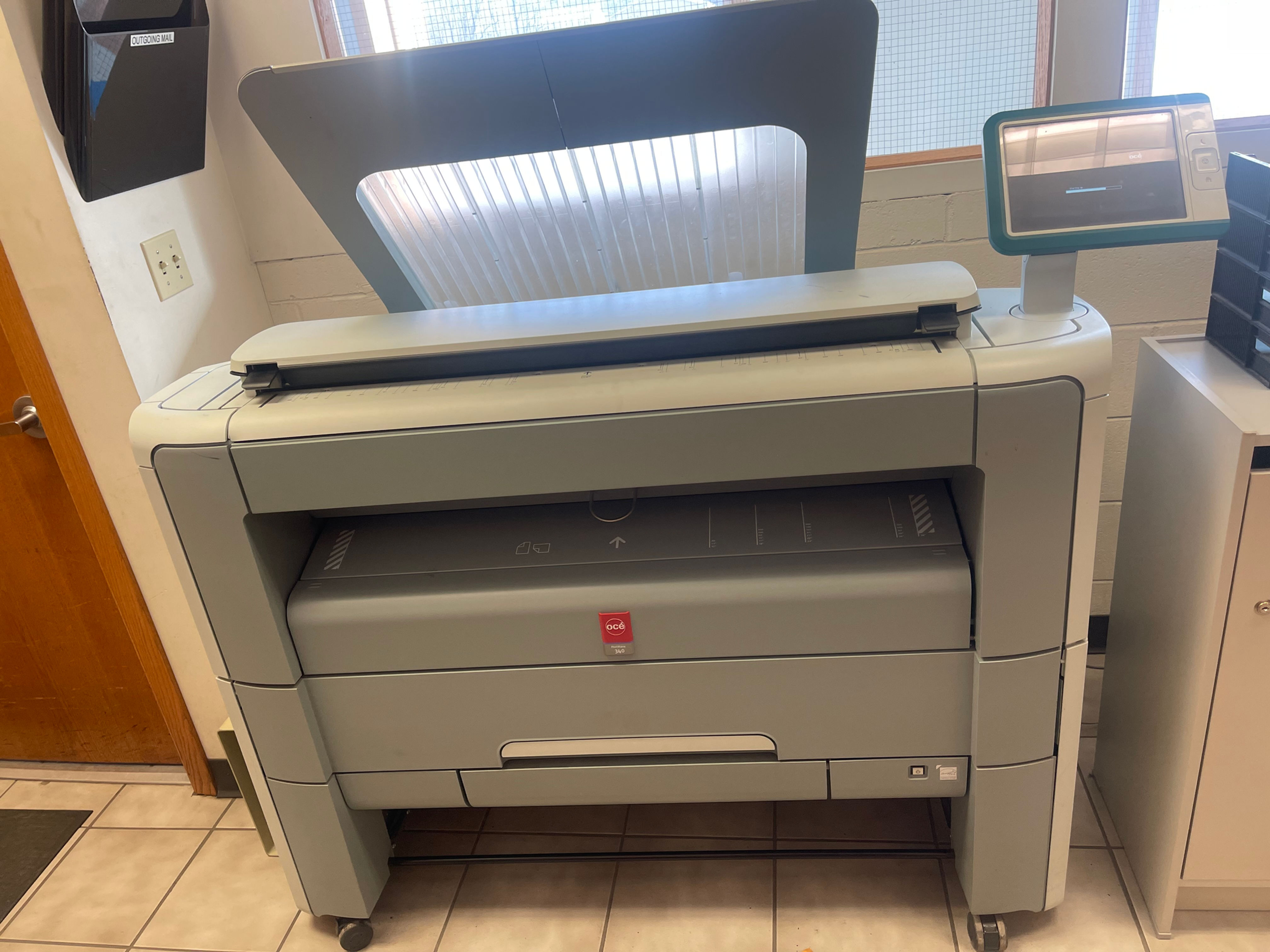 Oce PlotWave 340 Large Format Printer
