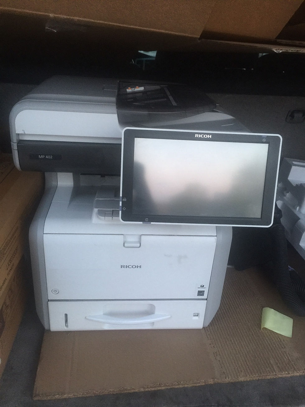 Thumbnail: Ricoh Aficio MP 402SPF Multifunction Copier