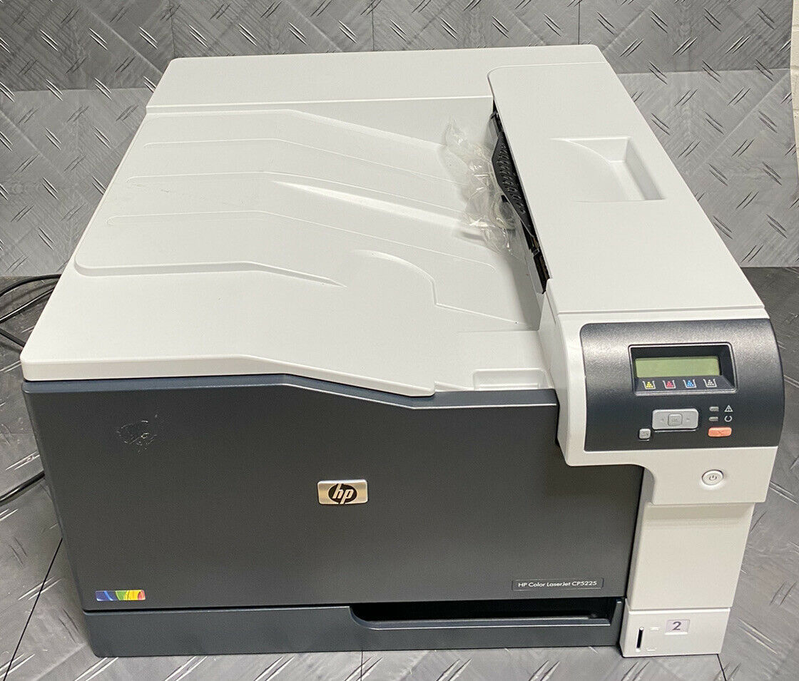 HP Color Laserjet CP5225dn Postscript Network Laser Printer