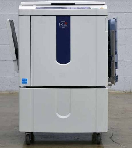 Riso RZ 990 U Digital Duplicator | lamah-multivision