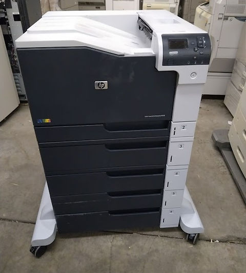HP LaserJet Enterprise M750 Workgroup Color Laser Printer | lamah