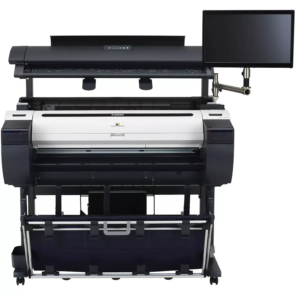 Canon imagePROGRAF iPF785 36-Inch Color Inkjet Large Format Printer Scanner