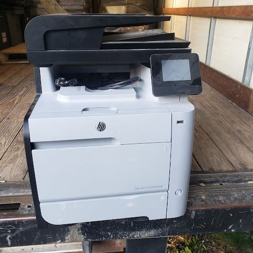 Thumbnail: HP Color Laserjet Pro MFP M476dn Printer A4 Duplex Printer