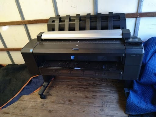 Thumbnail: HP Plotter design jet T2530 Large Format Printer