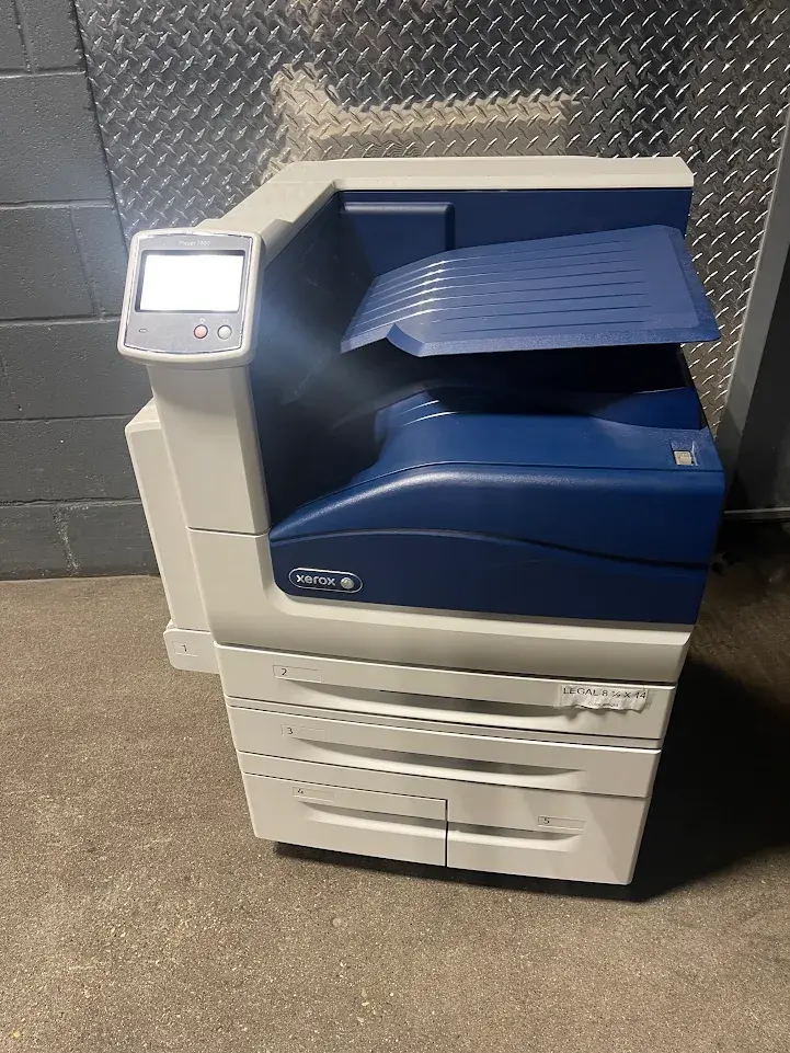 Xerox Phaser 7800 Color Laser Printer / Copier