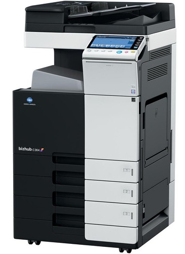 KONICA MINOLTA - じぇーです◎ Konica Minolta Bizhub C364e Printer Copier | lamah-multivision