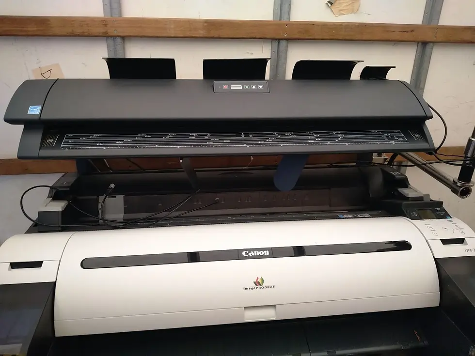 Thumbnail: Canon imagePROGRAF iPF785 36-Inch Color Inkjet Large Format Printer Scanner