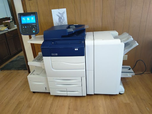 Xerox Color C60 Digital Press Low meter Production Printer 65PPM