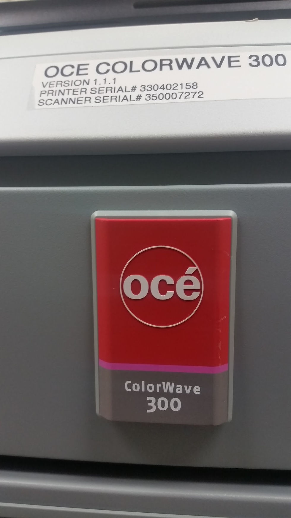 Thumbnail: Océ ColorWave 300