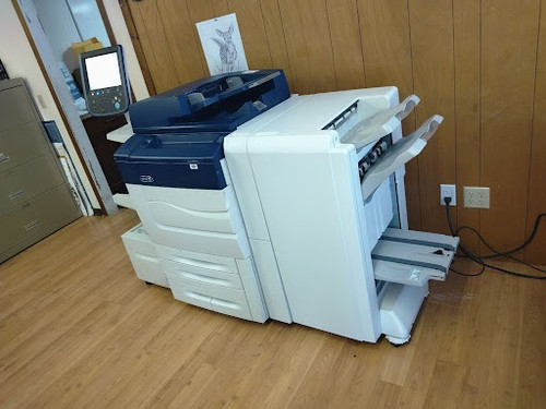 Xerox Color C60 Digital Press Low meter Production Printer 65PPM