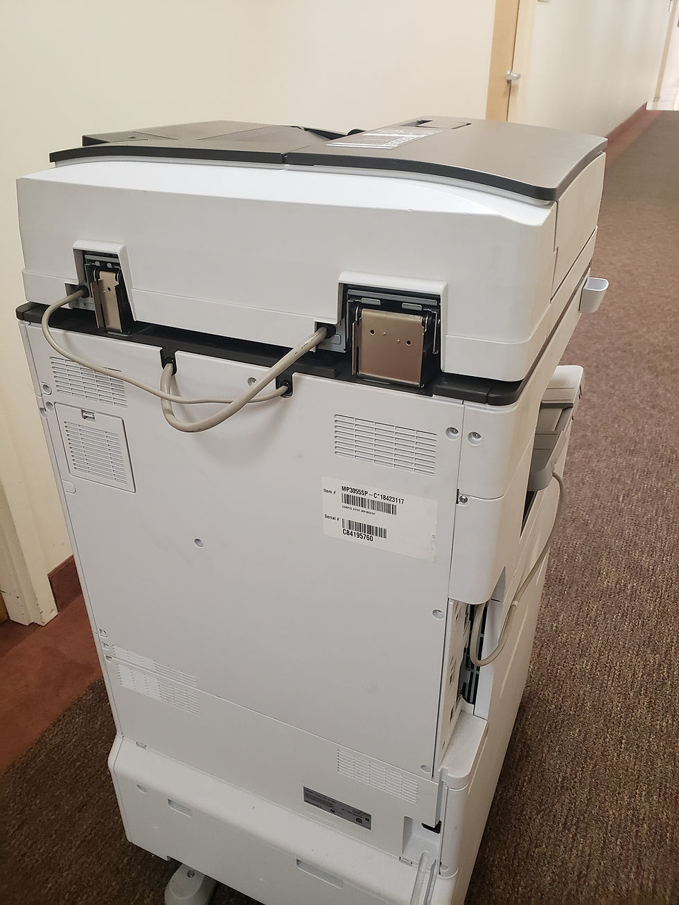 Thumbnail: Ricoh Aficio MP 3055 Copier