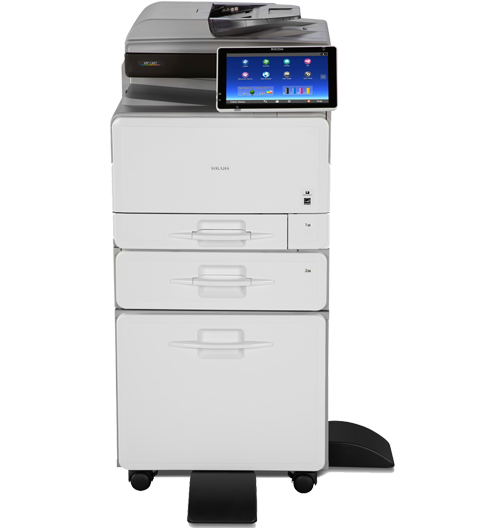 Ricoh MPC 407 Color Copier Printer Scanner Fax MFP