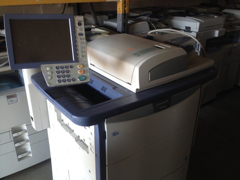 Thumbnail: Toshiba e-Studio 6520C Color Laser MFP Copier