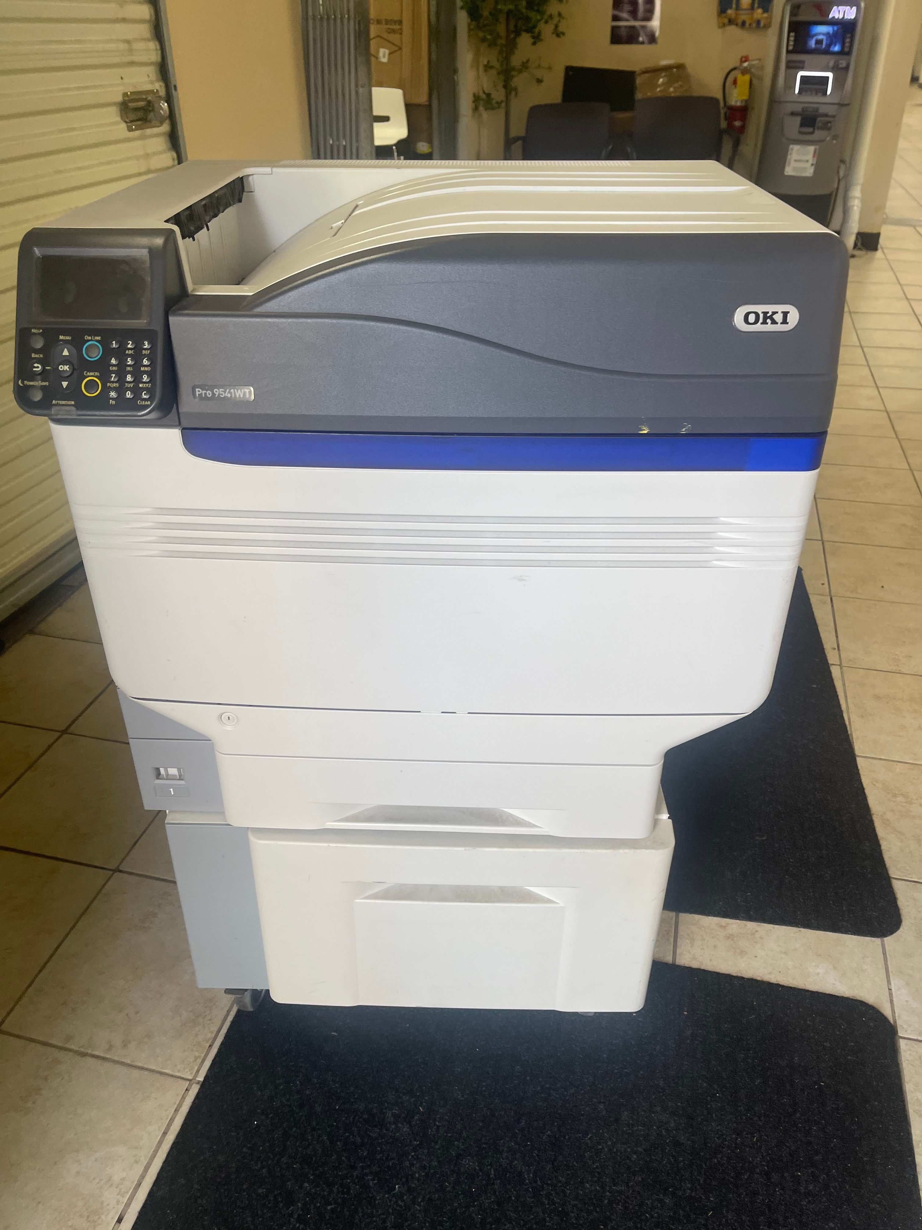 Oki pro 9541 wt shirt designer printer