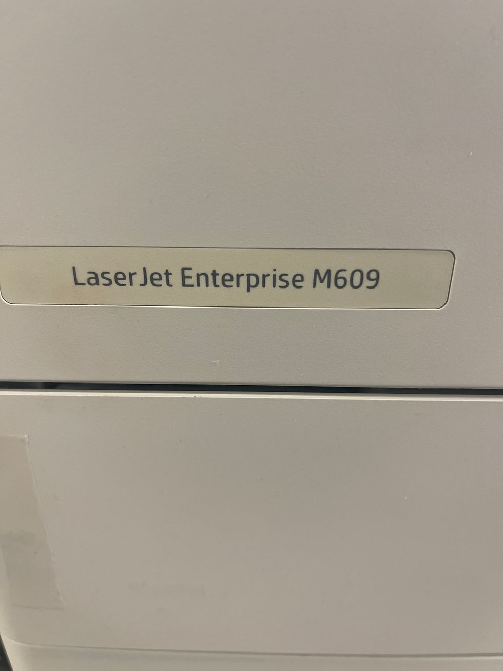Thumbnail: HP Laserjet Enterprise M609dn Duplex Printer