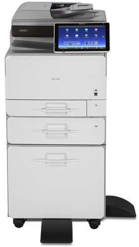 Ricoh Aficio MP C307 MFP Color Laser Printer Copy Fax Scan | lamah  