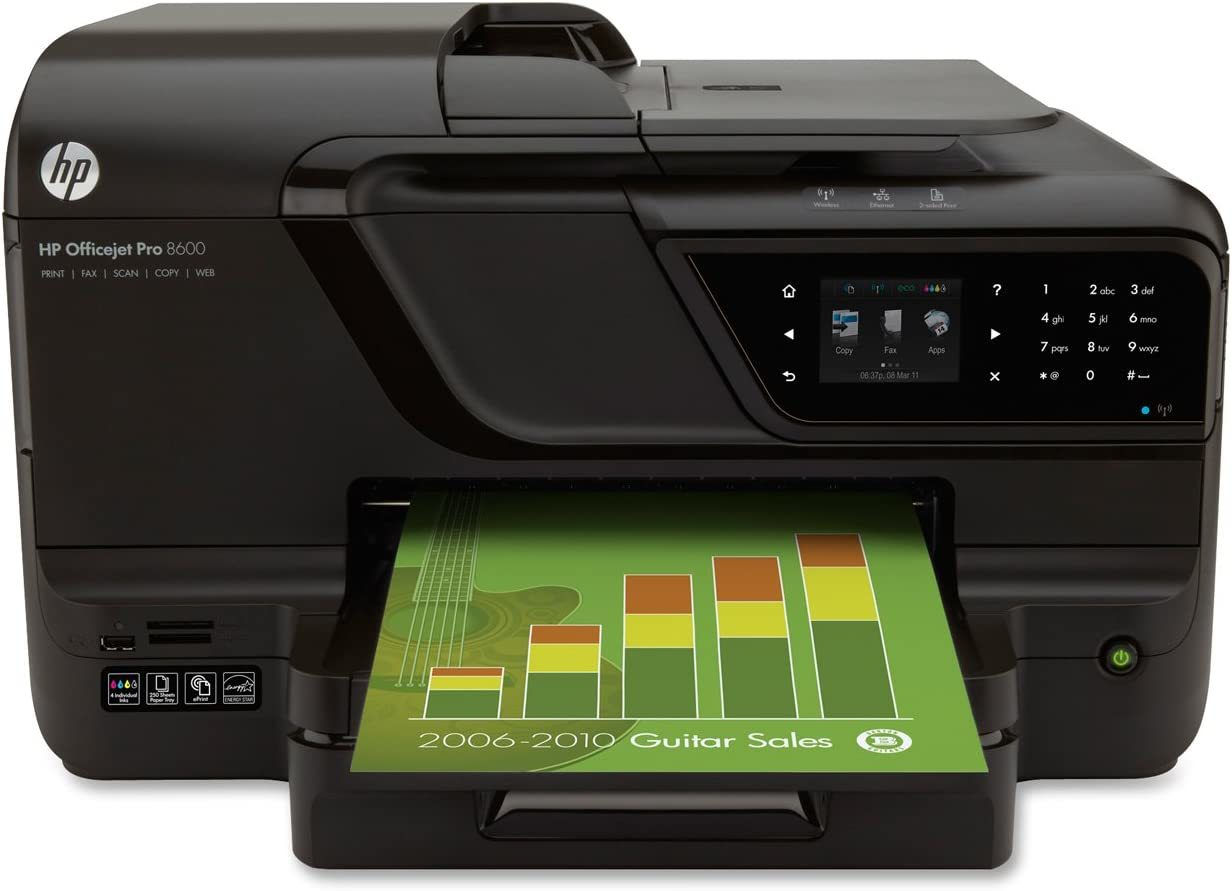 HP OfficeJet Pro 8600 Printer