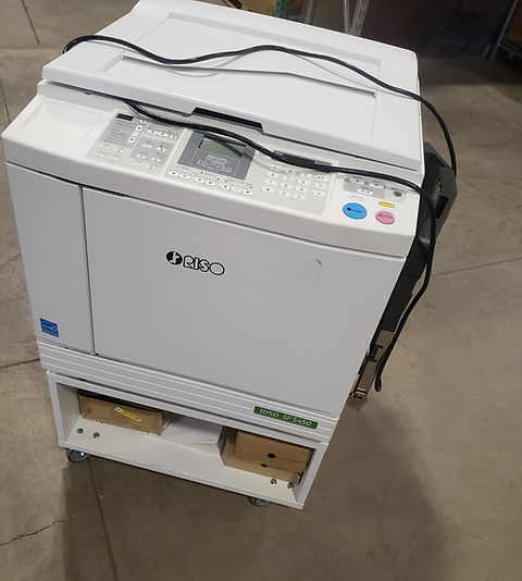 Riso SF5450 Duplicator | lamah-multivision