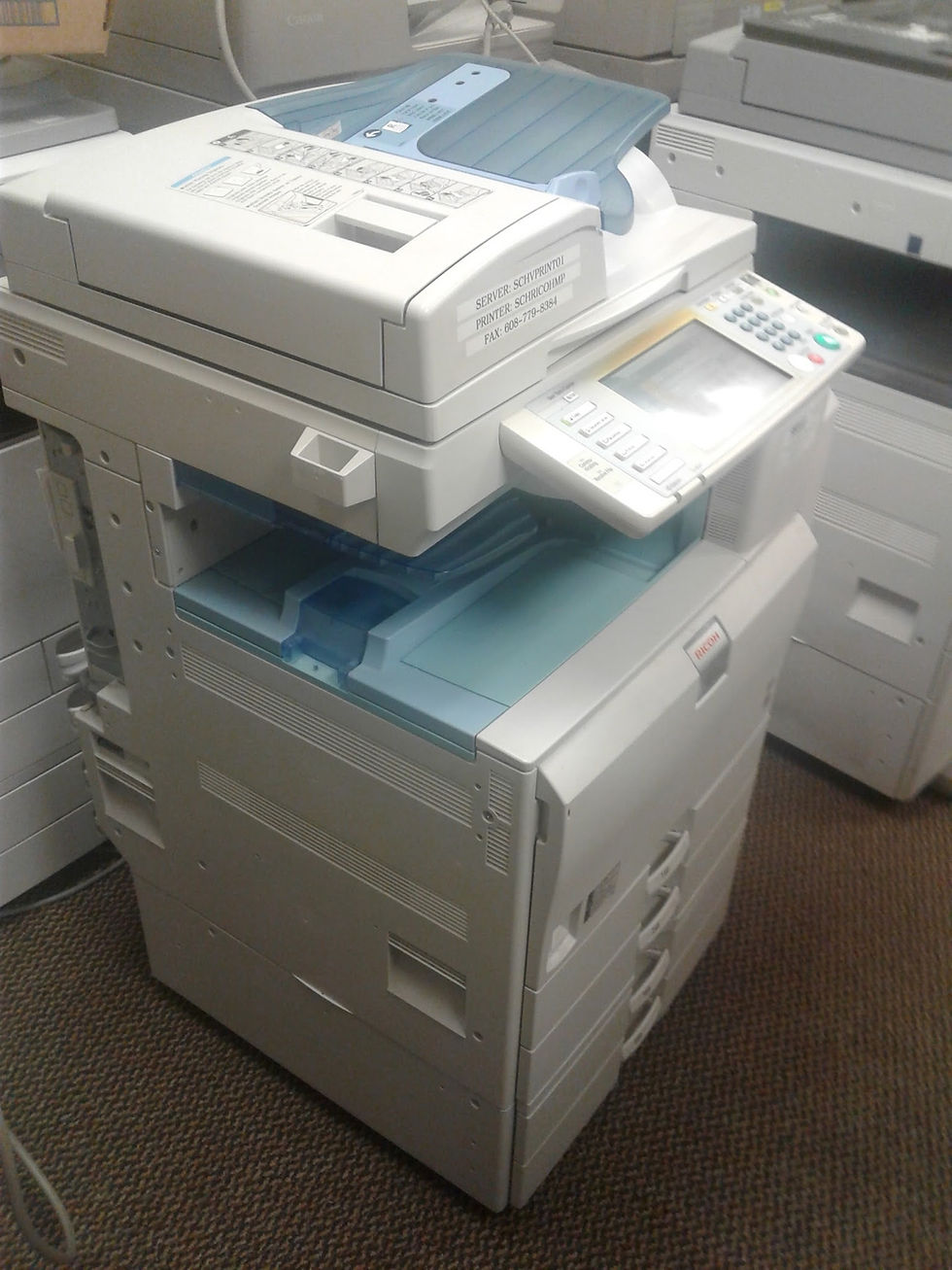 Thumbnail: RICOH AFICIO MP 5000 MONOCHROME COPIER