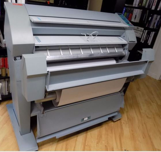 Thumbnail: Oce 7056 Large Format Plotter