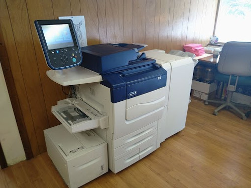 Xerox Color C60 Digital Press Low meter Production Printer 65PPM