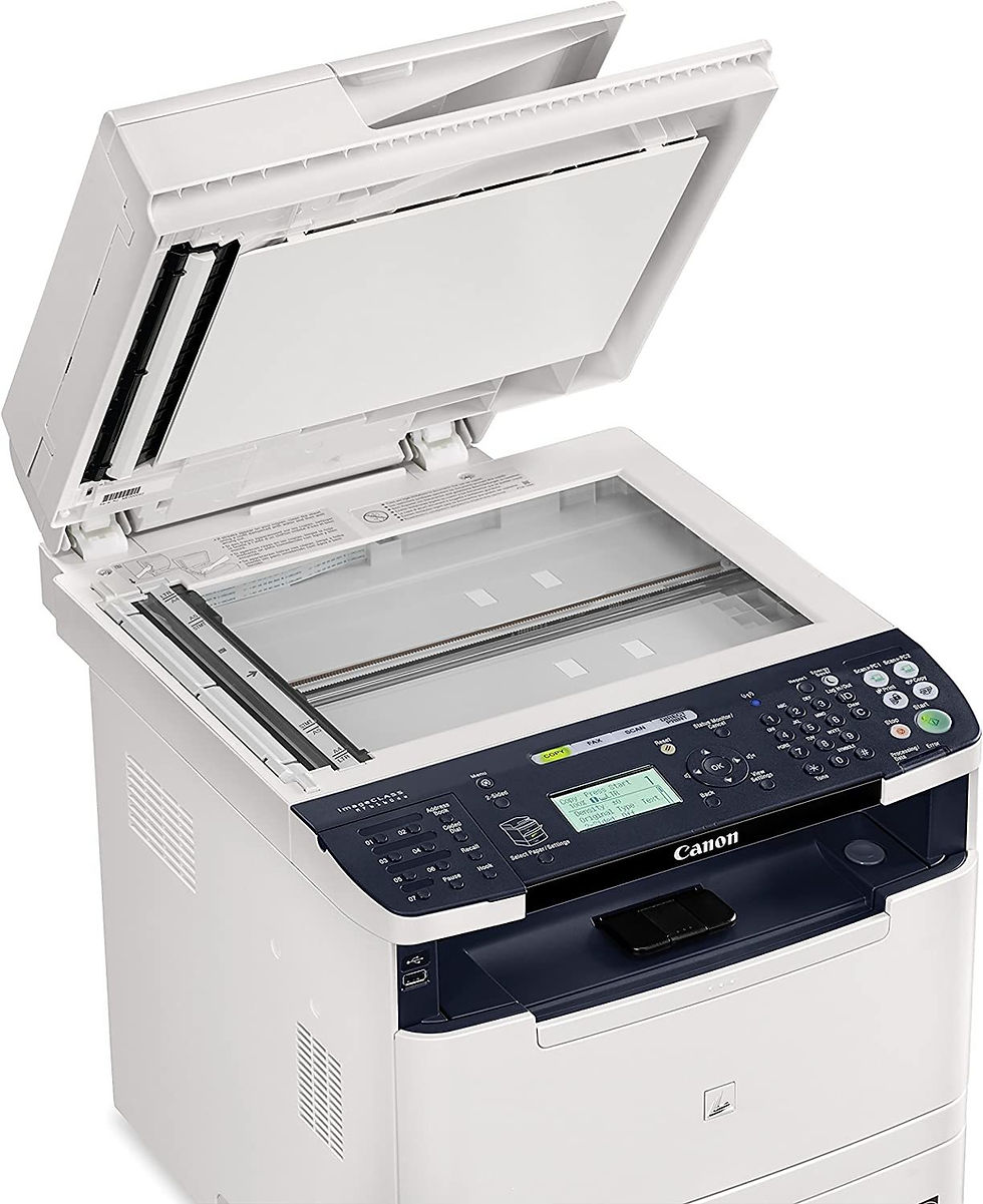 Thumbnail: Canon imageCLASS MF6160dw B&W Laser Multifunction Printer