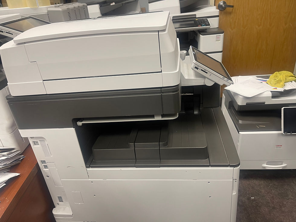 Thumbnail: Ricoh MP C501 Color Laser Multifunction Printer Copier 11x17 50PPM