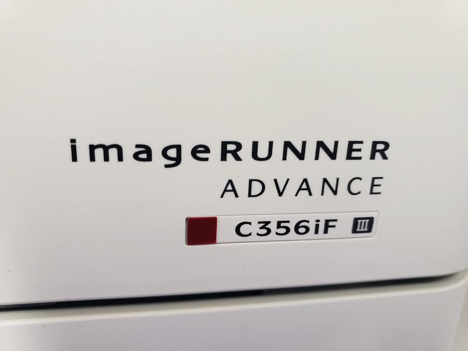 Thumbnail: CANON ADVANCE IR C356IF COLOR COPIER PRINTER SCANNER