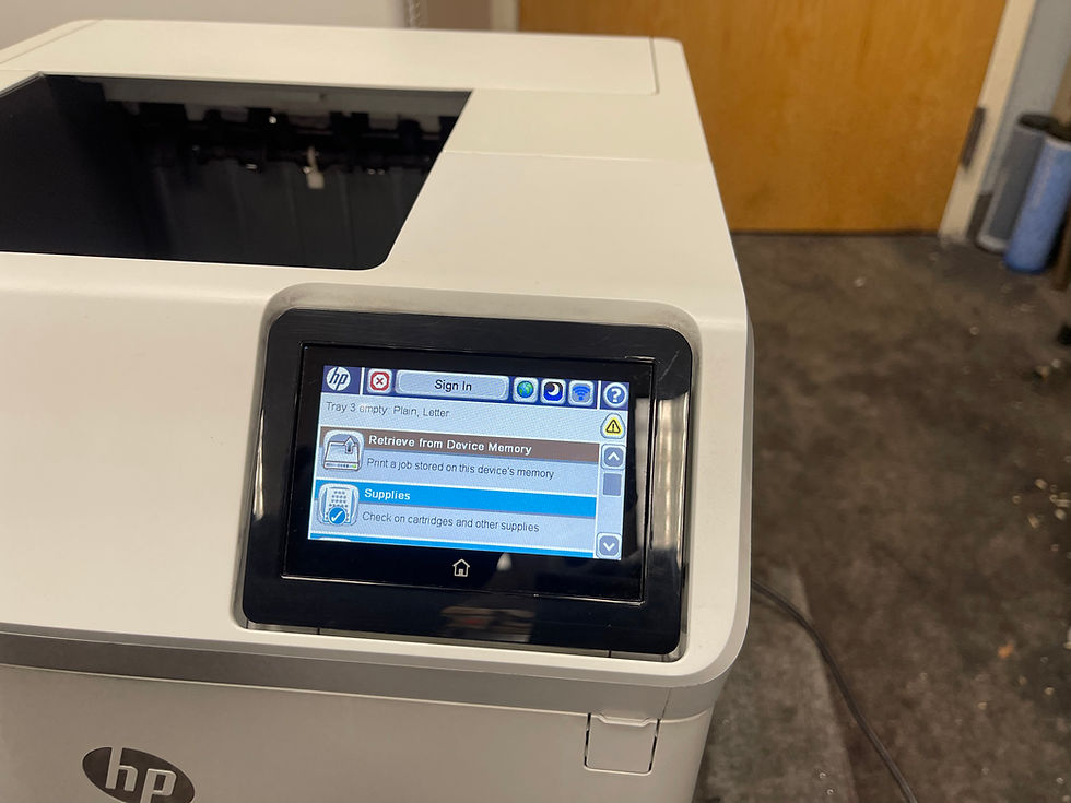 Thumbnail: HP LaserJet Enterprise M606 Monochrome Laser Printer