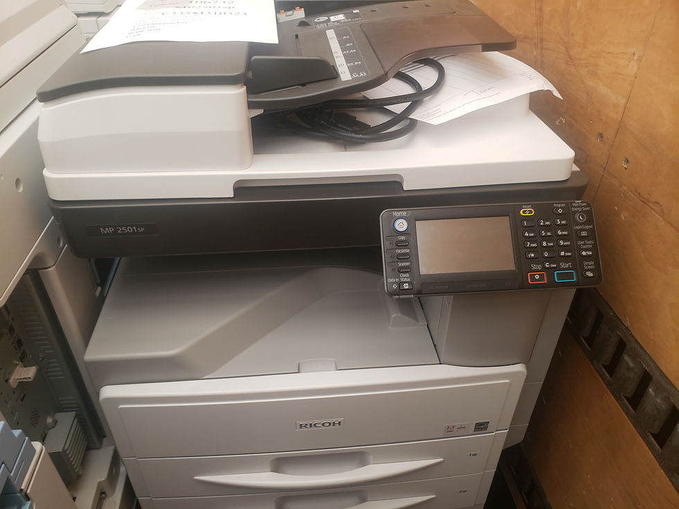 Thumbnail: Ricoh Aficio MP 2501SP Multifunction Copier