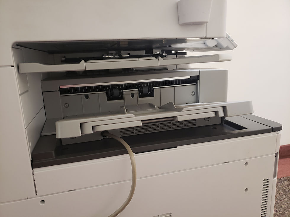 Thumbnail: Ricoh Aficio MP 3055 Copier