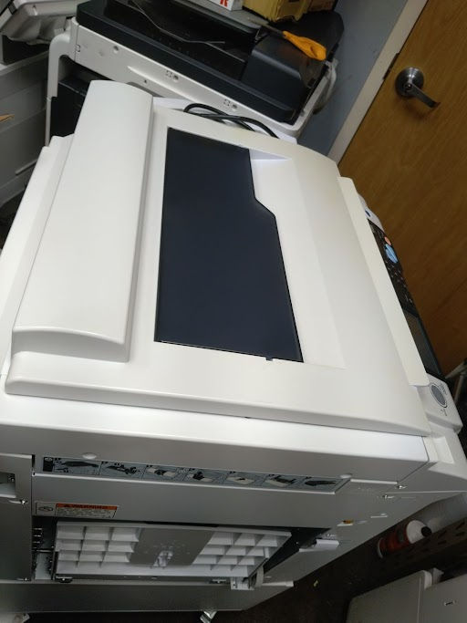 Thumbnail: Ricoh DD 5450 Digital Duplicator