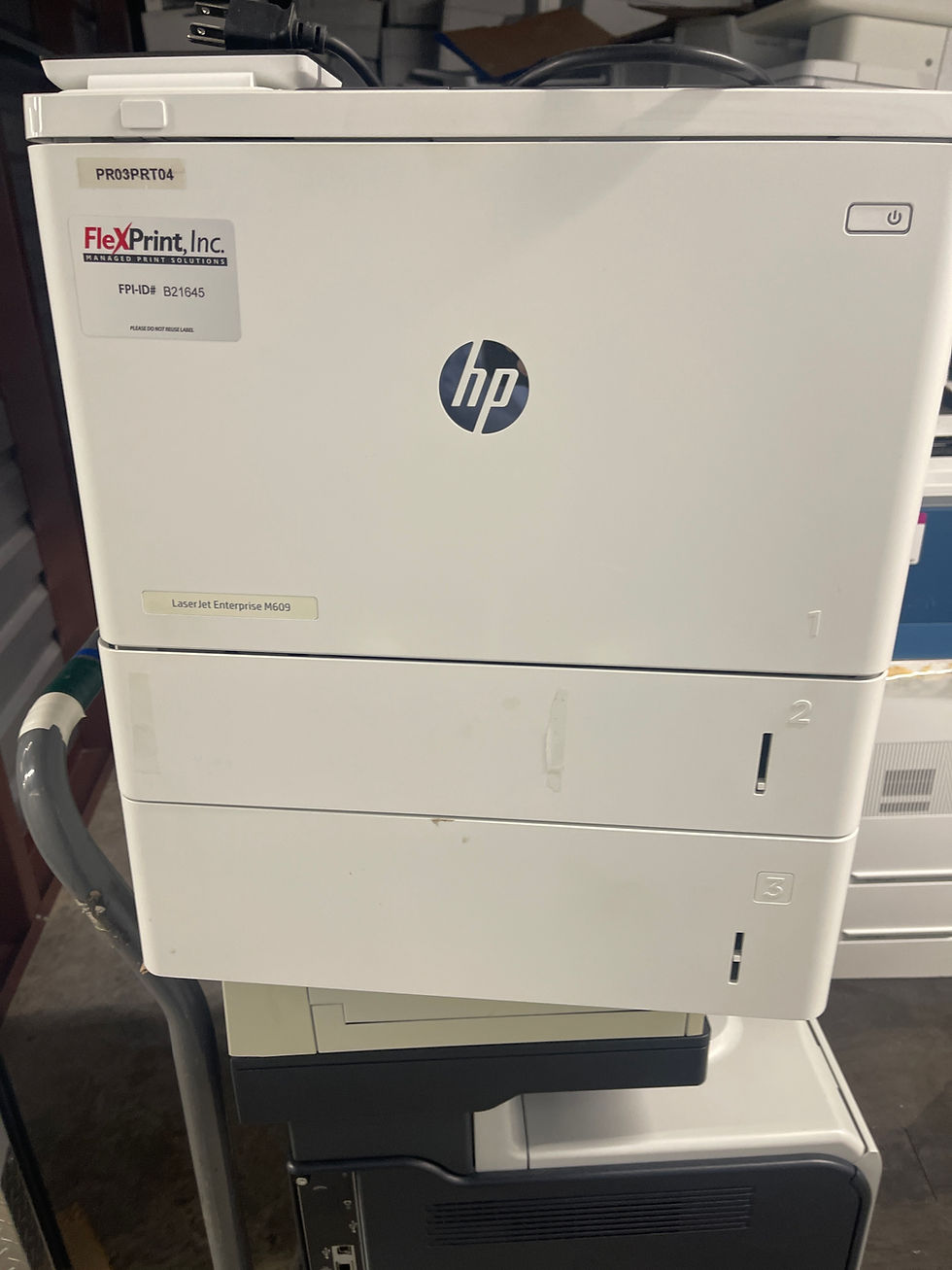 Thumbnail: HP Laserjet Enterprise M609dn Duplex Printer