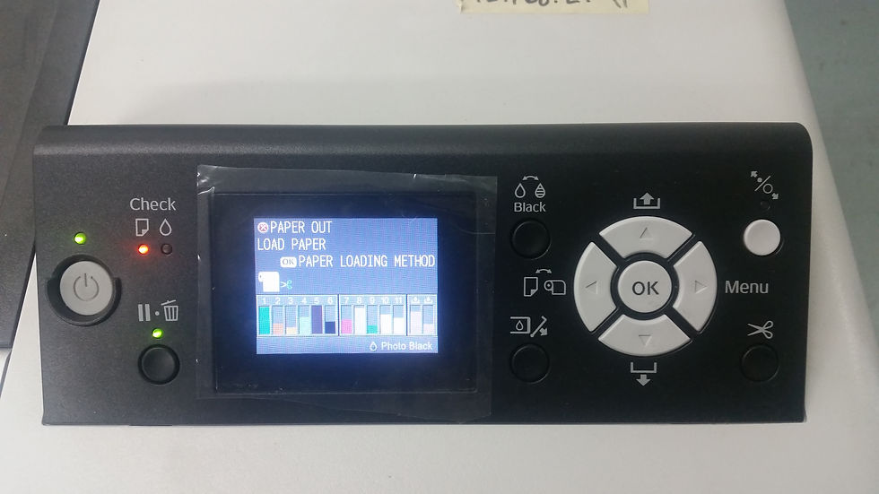 Thumbnail: Epson Stylus Pro 9900 Printer