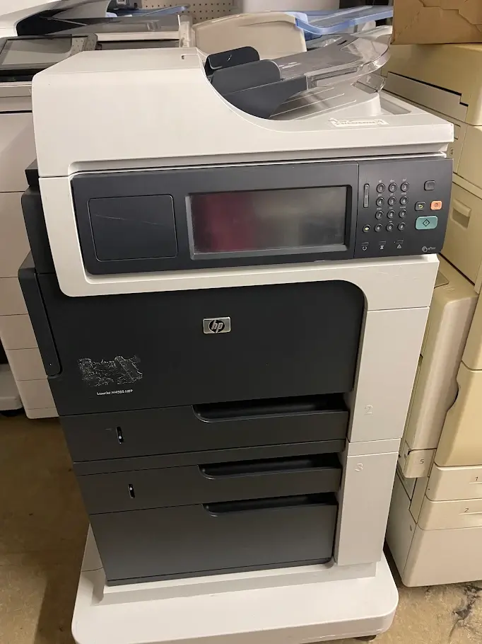 Thumbnail: HP LaserJet M4555f MFP Color All-In-One Laser Printer