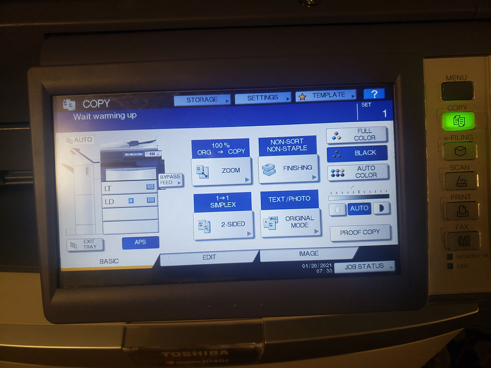 Thumbnail: Refurbished  TOSHIBA e-STUDIO 3040C Copier