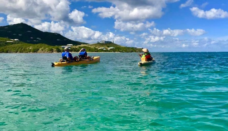 Historical & Ecological Kayaking Day Tour in St. Croix, USVI