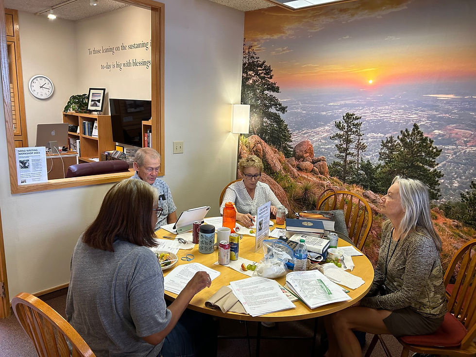 Sermon on the Mount Reading Group