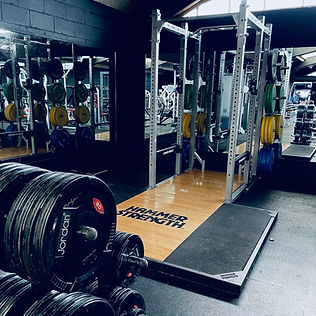 Squat Rack Platform Gym