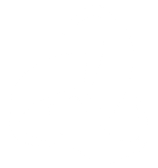 TEKRON Australia Symbol. Tekron Word with Green symbol. 3 Intertwined rings. Symbolising technology.