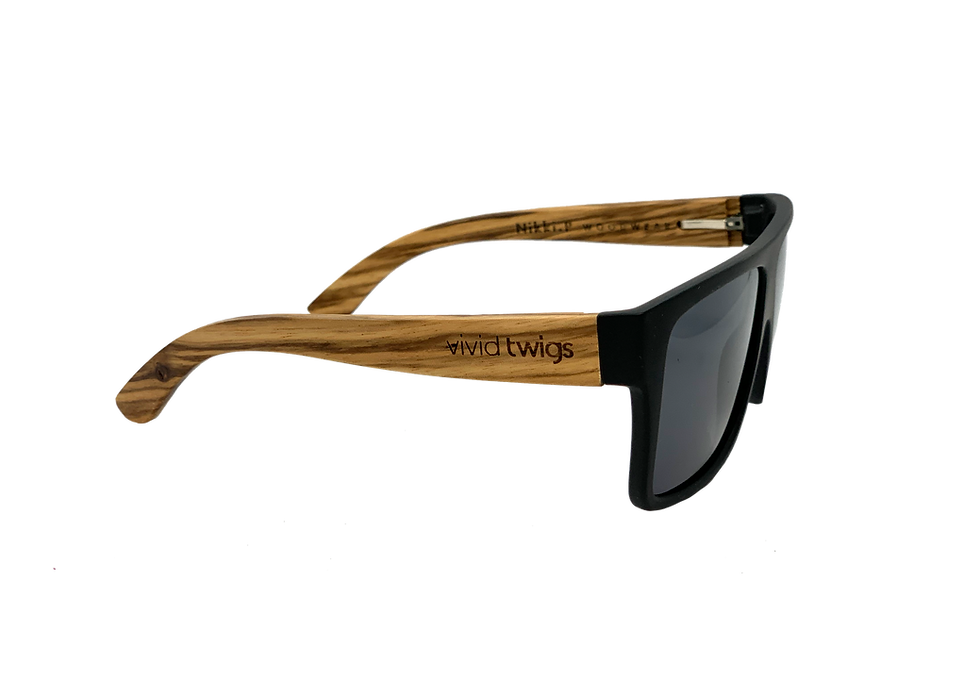 Thumbnail: Vivid Twigs - Black PC & Zebra Wood