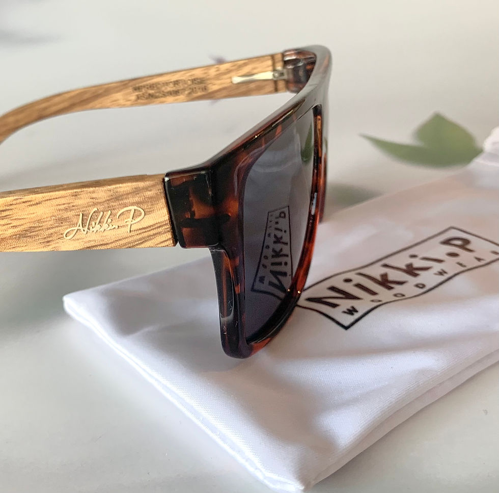 Thumbnail: WS Red Tortoise Shell w/Zebra Wood Arms