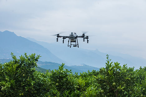 The DJI Agras T25P has fully automated operations