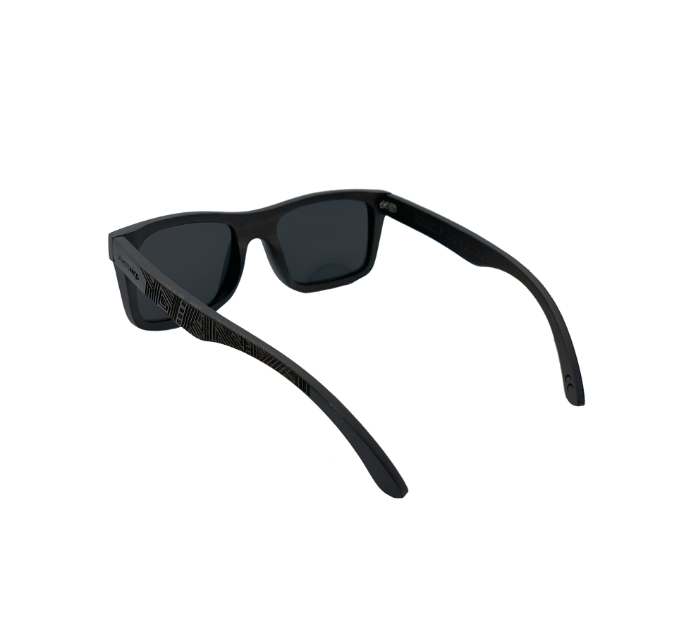 Thumbnail: WS Vivid Twigs - Ebony Pattern