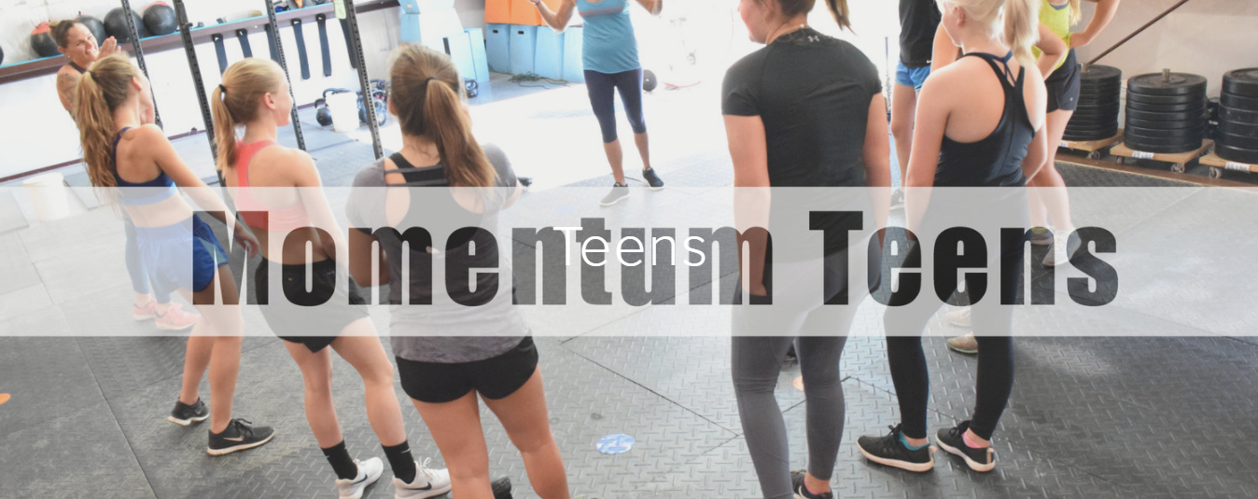TEEN BOOTCAMP