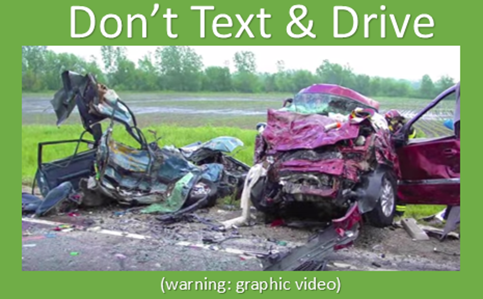 TEXTING VIDEO