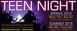 FUDPUCKERS TEEN NIGHT SPRING 2018