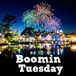 TUESDAY FIREWORKS