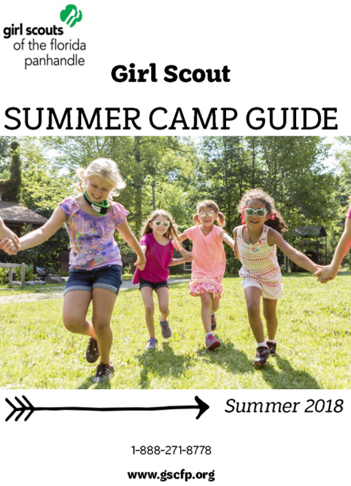 Girl Scout Camp 2018